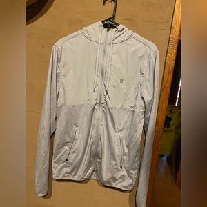 Vuori Sunday Element Jacket platinum heather- medium